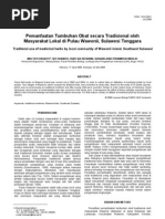 Download Tumbuhan obat tradisional by Fastabiqul Khairat SN152827908 doc pdf