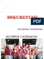 DOKUMENTASI KOMUNITAS