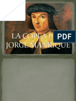 La Copla II de Jorge Manrique