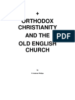 Orthodox Christianity and the Old English Church