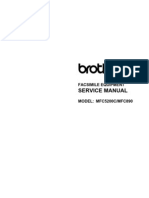 Brother MFC 890 Service Manual