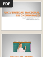 Universidad Nacional de Chimborazo: Health Sciences Faculty Languages Center