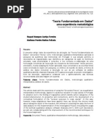 Teoría fundamentada em dados