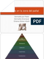 Dermatitis en La Zona Del Pañal