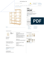 Ivar 2 Elem - Regale - Ikea