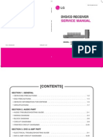 DVD/CD Receiver: Service Manual