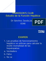 Evaluacion Del Funcionamiento Hepatico e Hiperbilirrubinemias.163212014