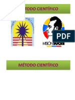 metodo cientifico