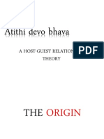 GBM Session Athiti Devo Bhava