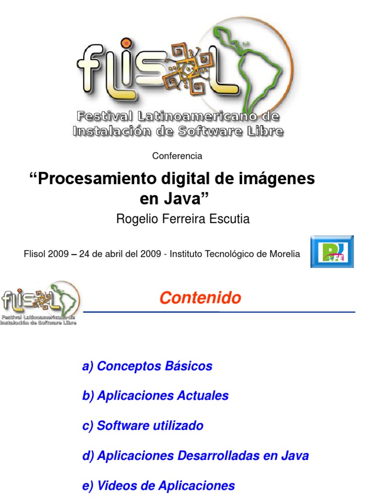 Procesamiento de Imágenes en Java | PDF | Java (lenguaje de ...