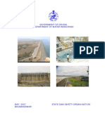 Orissa dam safety report details large dams and roles