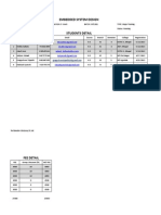 Embedded System Design