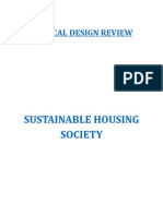 Sustainable Housing CDR