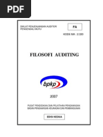 Download Filosofi Audit Final 07 by Dhea Afriana SN152846915 doc pdf