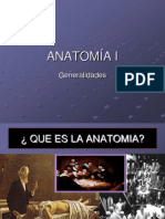 Clase 1 Anatomia Generalidades