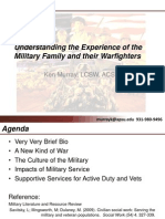 Understanding The Experience of The Military Family and