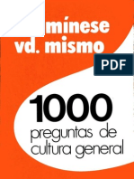 Ocon de Oro - 1000 Preguntas de Cultura General