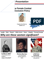 Women in the Service