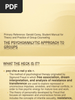 Download The Psychoanalytic Approach to Groups by Ken Murray SN152852170 doc pdf