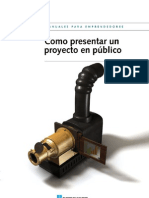Pro Yec to Sen Publico