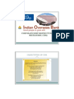 Indian Overseas Bank Corporate Debt Restructuring Mechanism Objectives and Implementation