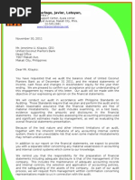 Download Audit Engagement Letter  Management Representation Letterexample by Mich Elle Cab SN152856378 doc pdf