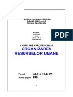 Manual Resurse Umane