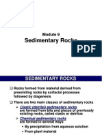 Modul 9 - Sedimentary Rocks