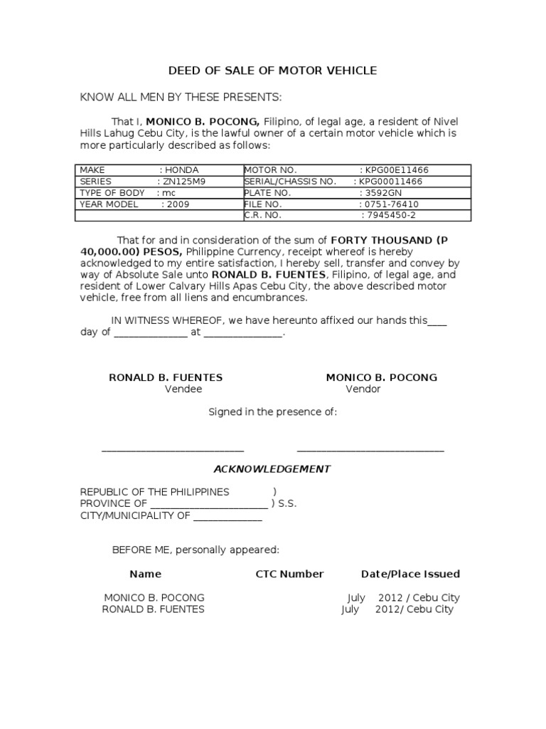 blank-deed-of-sale-of-motor-vehicle-template