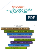 Chương 1_To chuc quan ly xay dung co ban