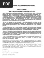 Press Statement
