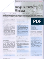 Samba_ Sharing File Printer Linux Dan Windows