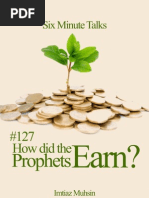Download 127 How Did Prophets Earn by Imtiaz Muhsin SN152865622 doc pdf