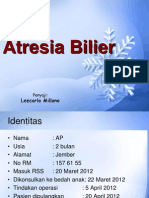 Atresia Bilier