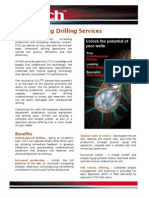 Coiled Tubing Drilling Services