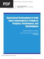 Download Agricultural Development in India Since Independence by pramoddutta SN152867903 doc pdf