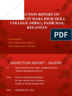 English Report