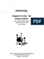 Download Contoh Proposal Permohonan Bantuan Dana Masjid by Sunjaya SN152869165 doc pdf