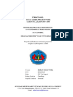 Download Contoh Proposal Tugas Akhir Sekolah by Sunjaya SN152869214 doc pdf