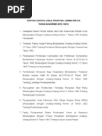 Contoh Proposan Permohonan Bantuan Dana APBD