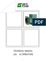Technical Manual LSC Alternators
