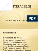 RINITIS ALERGI