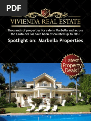 Property for Sale Marbella booklet 2 | Vivienda Real Estate