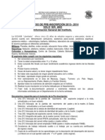 Informacion y Requisitos Escolar 2013-2014