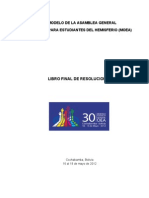 30 MOEA - Bolivia-Libro Final de Resoluciones