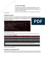 Tecnicas Evadir Firewalls PDF