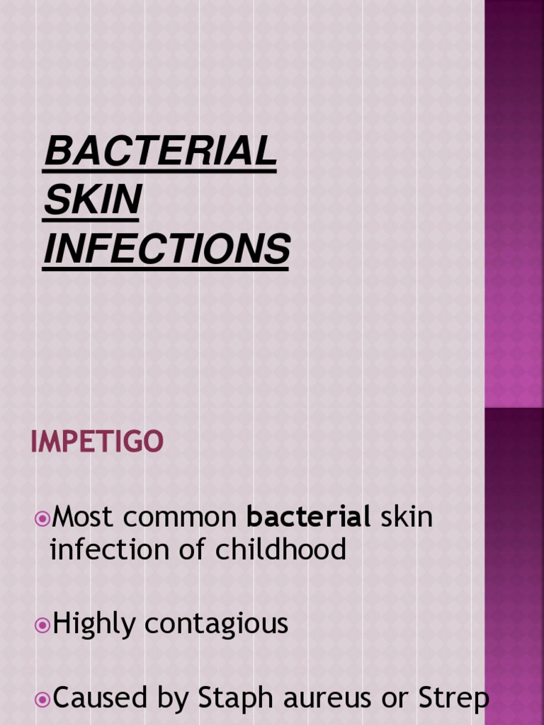 Impetigo Antibiotics Public Health