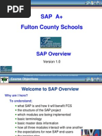 SAP OVERVIEW