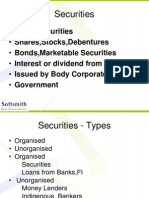 Securities-Types-Actors-Assets