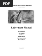 Lab Manual Image Processing